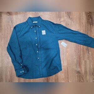 Sonoma Classic Blue Checkered Men's Shirt